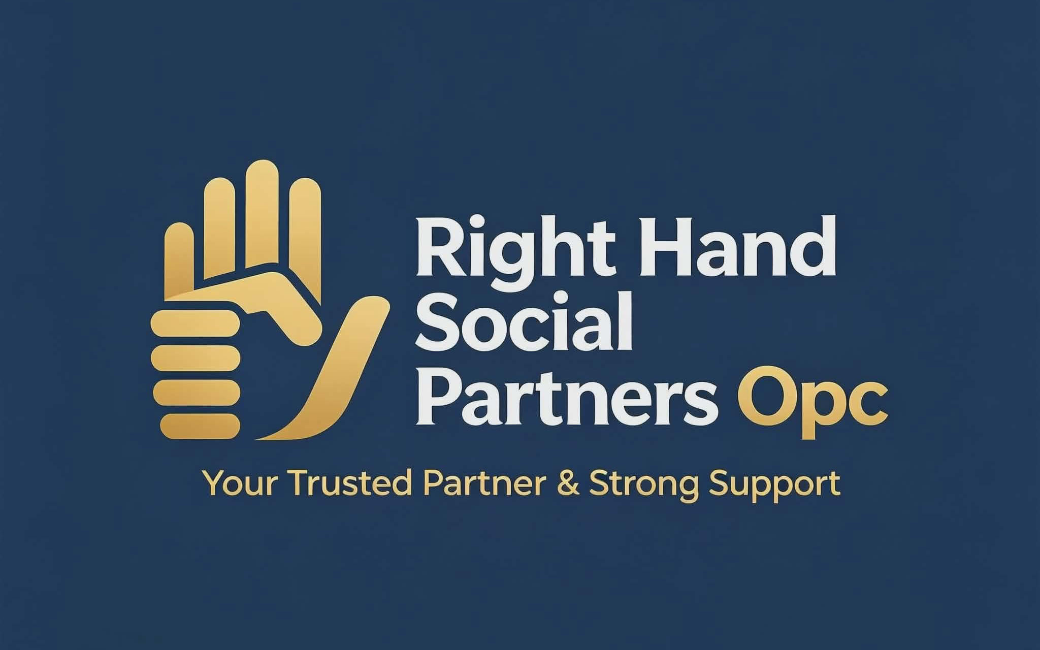 Right Hand Social Partners OPC — Your Trusted Partner & Strong Support